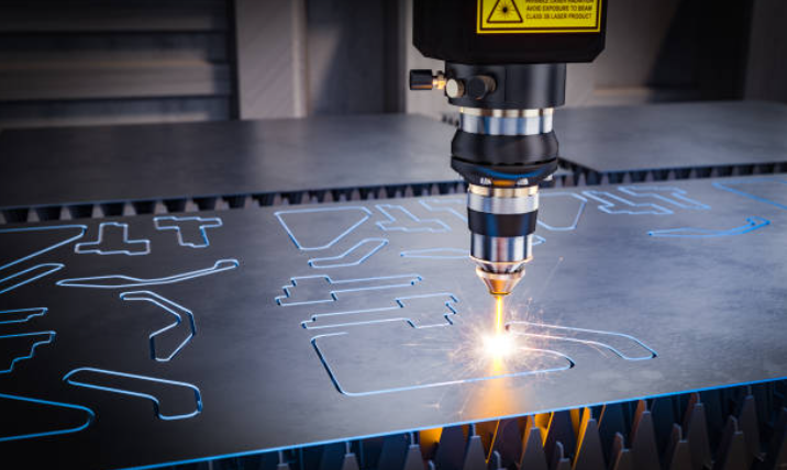 laser cutting