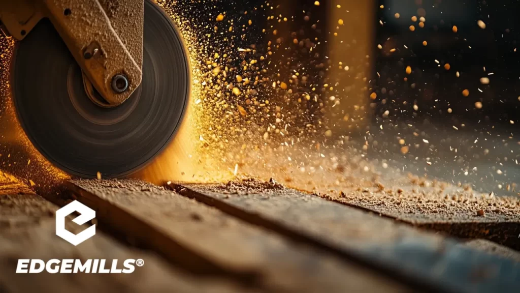 wood chipper blade sharpening